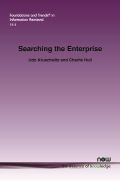 portada Searching the Enterprise (en Inglés)