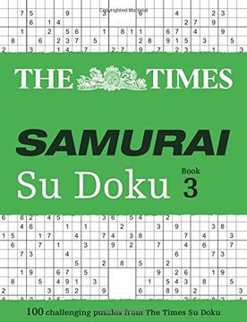 portada The Times Samurai Su Doku 3