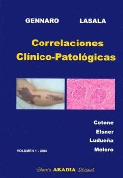 portada Correlaciones Clínico - Patológicas Volumen 1 (in Spanish)