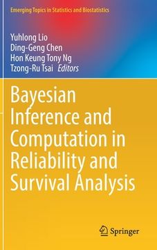 portada Bayesian Inference and Computation in Reliability and Survival Analysis (en Inglés)