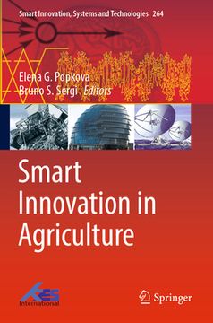 portada Smart Innovation in Agriculture (en Inglés)