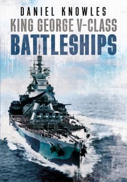 portada King George V-Class Battleships (en Inglés)