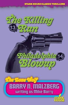 portada Lone Wolf #13: The Killing Run / Lone Wolf #14: Philadelphia Blowup (in English)