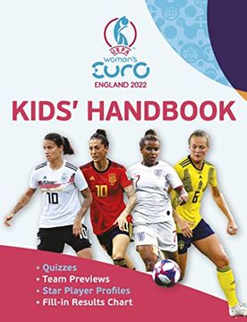 portada Uefa Women'S Euro 2022 Kids'Handbook (en Inglés)