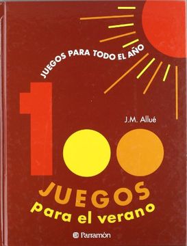 portada 100 Juegos Para el Verano (in Spanish)