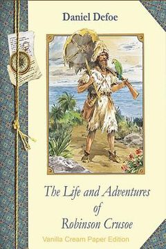 portada The Life and Adventures of Robinson Crusoe (en Inglés)