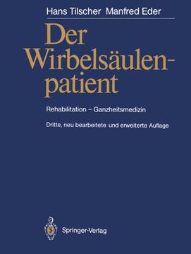 portada Der Wirbelsäulenpatient: Rehabilitation - Ganzheitsmedizin (Manuelle Medizin) (German Edition)