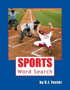 portada Sports: Word Search (en Inglés)
