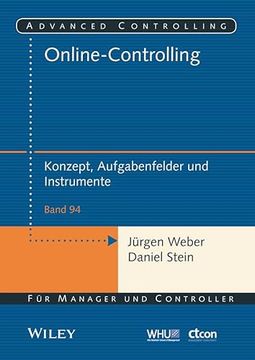portada Online-Controlling: Konzept, Aufgabenfelder und Instrumente