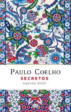 portada Agenda 2020 Paulo Coelho [Secretos - Flores]