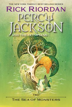 portada Percy Jackson and the Olympians, Book Two: The sea of Monsters: 2 (Percy Jackson & the Olympians) (en Inglés)
