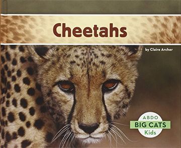 portada Cheetahs (Abdo Kids: Big Cats)