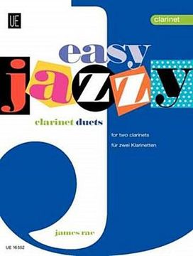 portada Easy Jazzy Clarinet Duets
