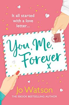 portada You, me, Forever: The Glorious Brand-New Rom-Com, Guaranteed to Make you Laugh and cry (en Inglés)