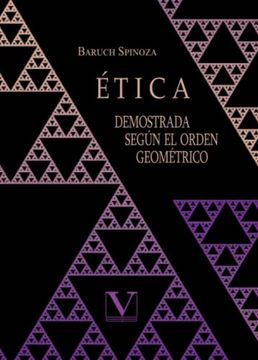 portada Ética Demostrada Según el Orden Geométrico