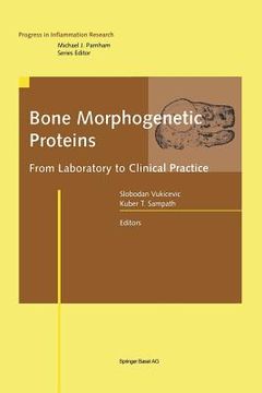 portada Bone Morphogenetic Proteins: From Laboratory to Clinical Practice