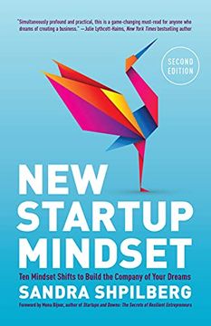 portada New Startup Mindset: Ten Mindset Shifts to Build the Company of Your Dreams (in English)