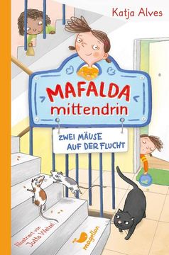 portada Mafalda Mittendrin - Zwei Mäuse auf der Flucht (en Alemán)