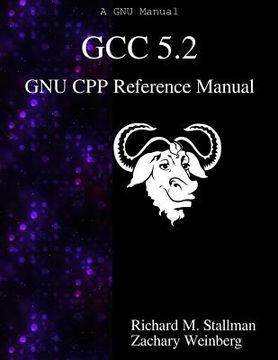 portada GCC 5.2 GNU CPP Reference Manual (en Inglés)