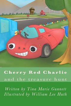 portada cherry red charlie and the treasure hunt (en Inglés)
