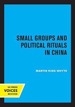 portada Small Groups and Political Rituals in China (en Inglés)