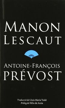 portada Manon Lescaut (Biblioteca Pompeu Fabra) 