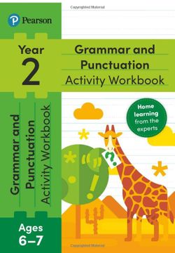 portada Pearson Learn at Home Grammar & Punctuation Activity Workbook Year 2 (en Inglés)