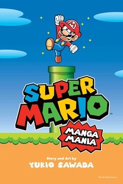 portada Super Mario Manga Mania (en Inglés)
