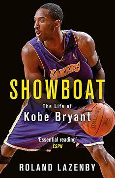 portada Showboat: The Life of Kobe Bryant (in English)