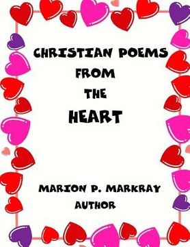 portada Christian Poems From The Heart (en Inglés)
