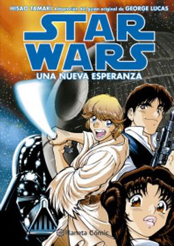 portada Star Wars ep iv una Nueva Esperanza (Manga)