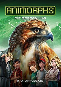 portada Animorphs Band 3: Die Begegnung (in German)