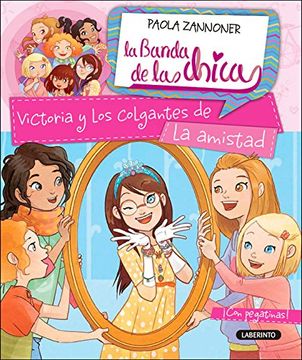 portada Victoria y los colgantes de la amistad (in Spanish)