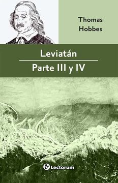 portada LEVIATÁN III Y IV (in Spanish)