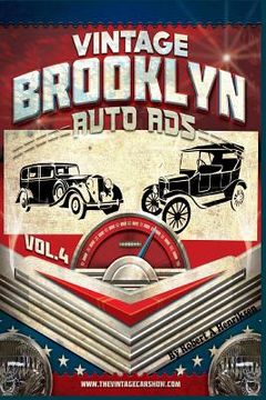 portada Vintage Brooklyn Auto Ads Vol 4 (in English)