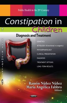 portada Constipation in Children: Diagnosis and Treatment (en Inglés)