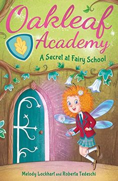 portada Oakleaf Academy: A Secret at Fairy School 