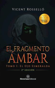 portada El Fragmento Ámbar 2: La Extinción del Fuego (in Spanish)