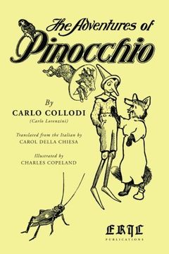 portada The Adventures of Pinocchio: Illustrated