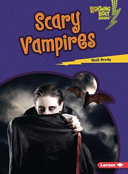 portada Scary Vampires (in English)