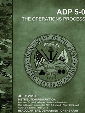 portada The Operations Process (Adp 5-0) (en Inglés)