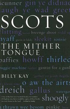 portada Scots: The Mither Tongue (en Inglés)