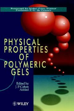 portada physical properties of polymeric gels (en Inglés)
