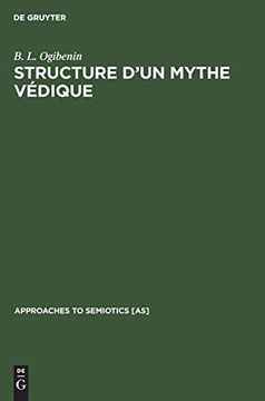 portada Structure D'un Mythe Védique (in French)