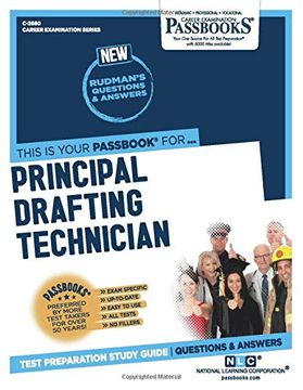 portada Principal Drafting Technician (en Inglés)