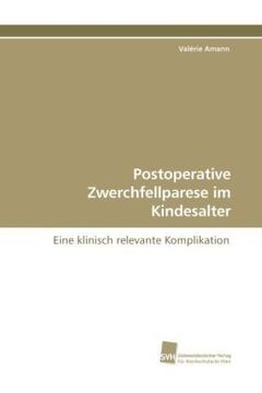 portada Postoperative Zwerchfellparese im Kindesalter: Eine klinisch relevante Komplikation