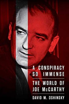 portada A Conspiracy so Immense: The World of joe Mccarthy (en Inglés)