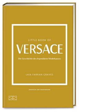 portada Little Book of Versace (en Alemán)