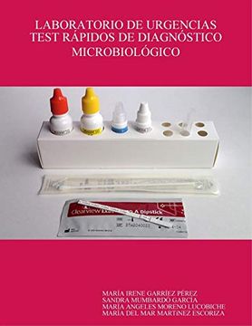 portada Laboratorio de Urgencias Test Rápidos de Diagnóstico Microbiológico