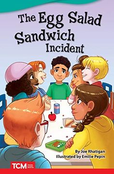 portada The egg Salad Sandwich Incident (Literary Text) (in English)